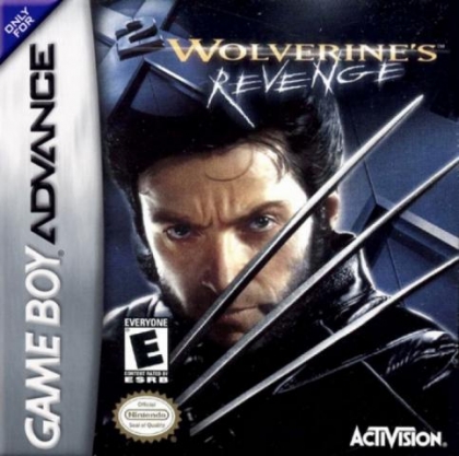 X2 - Wolverine's Revenge [USA] - Nintendo Gameboy Advance (GBA